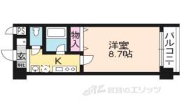サムティ京都西大路Ｎｏｒｔｈ間取り図面