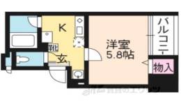 サムティ京都西大路Ｎｏｒｔｈ間取り図面