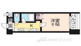 カスタリア京都西七条間取り図面