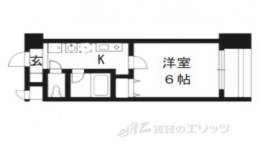 サムティ京都西大路Ｎｏｒｔｈ間取り図面