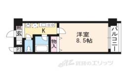カスタリア京都西七条間取り図面