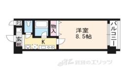 カスタリア京都西七条間取り図面