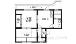 わかさ川ハイツ間取り図面