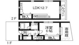 貸家間取り図面