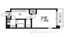 三条ヴィラさわだ間取り図面