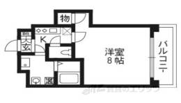 三条ヴィラさわだ間取り図面