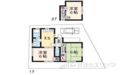 貸家間取り図面