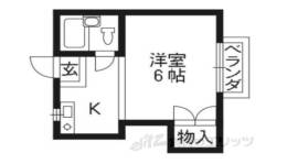 ヴィラ粟田口間取り図面