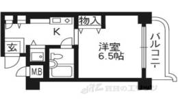 ロイヤル上京間取り図面
