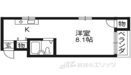 メゾンド・ノース間取り図面