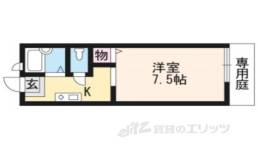 サンハイツ嵯峨野間取り図面