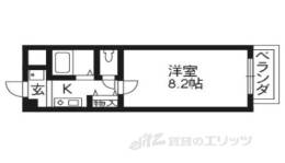 ラ・リビエール間取り図面