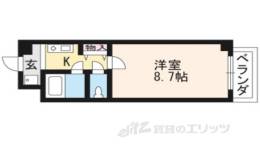 ラ・リビエール間取り図面