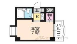 セント・ノースマンション間取り図面