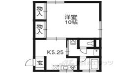プルーリオン下鴨間取り図面