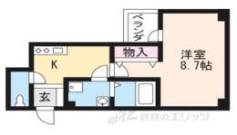 ペペ御所南間取り図面