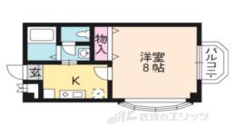 ララ東山間取り図面