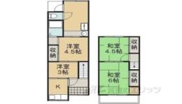 貸家間取り図面