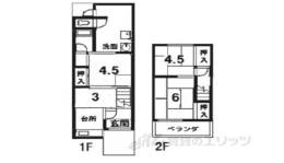 貸家間取り図面