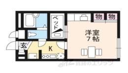 レオパレスプリマヴェーラ間取り図面