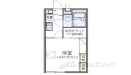 レオパレスプリマヴェーラ間取り図面
