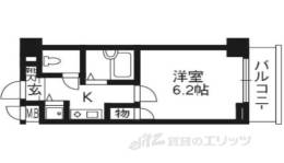 リーガル京都御所西間取り図面