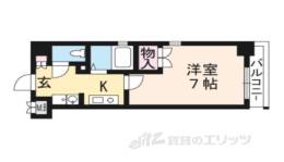 ベラジオ御所東間取り図面
