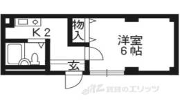 上賀茂松柏間取り図面
