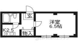 上賀茂松柏間取り図面