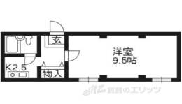 上賀茂松柏間取り図面