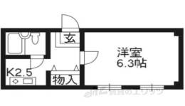 上賀茂松柏間取り図面
