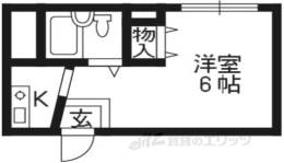 上賀茂松柏間取り図面