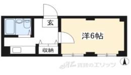上賀茂松柏間取り図面