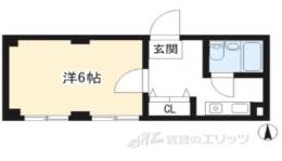 上賀茂松柏間取り図面