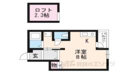 カーサ・ミア間取り図面