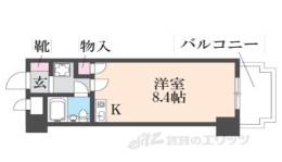 ライオンズマンション京都西陣間取り図面