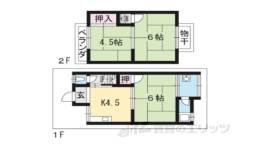 貸家間取り図面