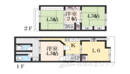 貸家間取り図面