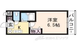 プレサンス京都烏丸御池間取り図面