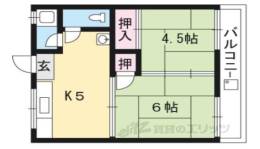 ハイツ勝部間取り図面