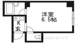 ウエストハイツ間取り図面