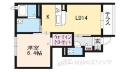 ヴィラ　パストラル間取り図面