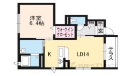 ヴィラ　パストラル間取り図面