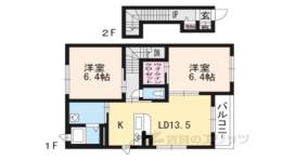 ヴィラ　パストラル間取り図面
