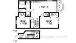 ボナール間取り図面