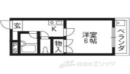 コスモハイツやさか間取り図面