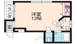 エレガンス３ｒｄ間取り図面