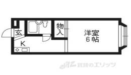 サンコーポハットリ間取り図面