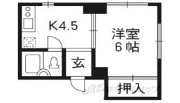 グランディール朱雀間取り図面