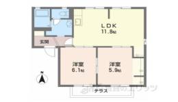 エクセレント桜ヶ丘Ｂ棟間取り図面